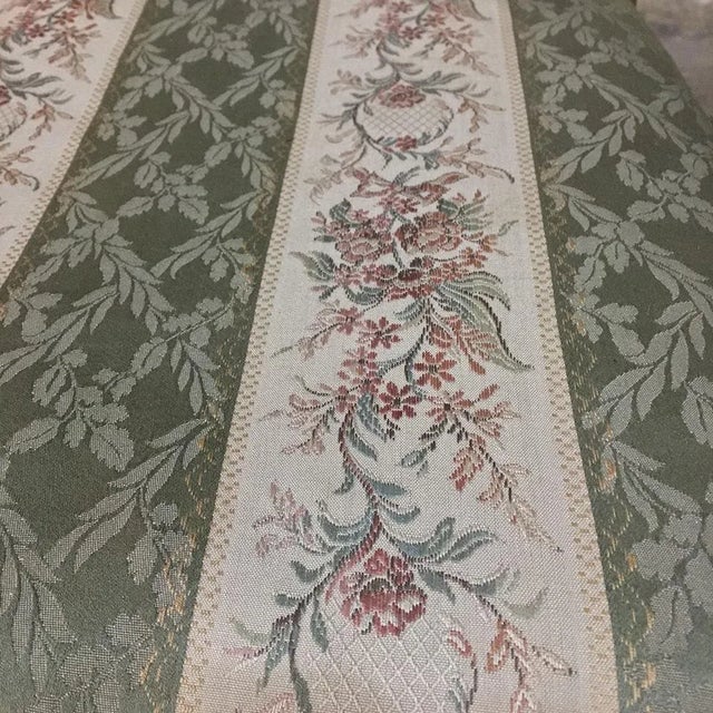 Set of Four 19th Century Swedish Louis XVI Gilded Chairs For Sale - Image 10 of 10