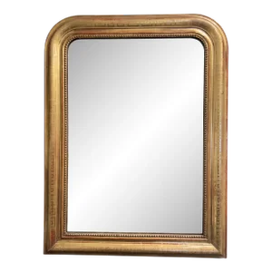 19th Century Louise Philippe Mirror