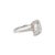 Tiffany and Co. Tiffany & Co. Pt950 2.73ctw Cushion Cut Diamond Halo Engagement Ring, Size 5 For Sale - Image 4 of 12