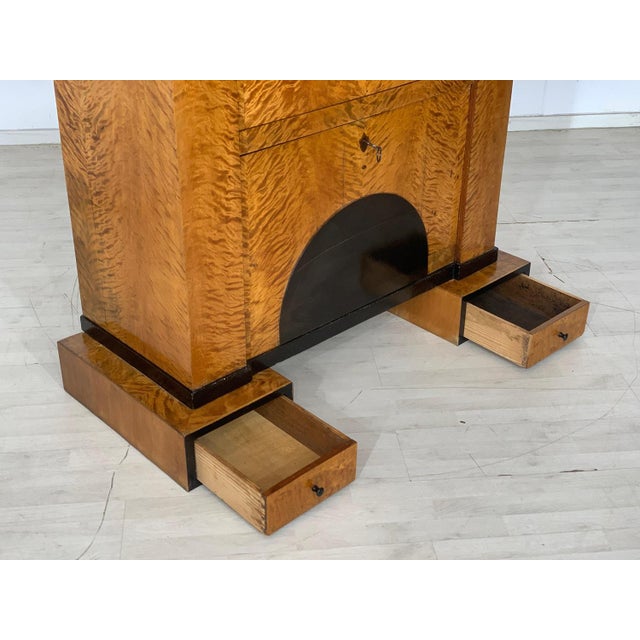 Art Deco Secretary Cabinet, 1860 For Sale - Image 5 of 9