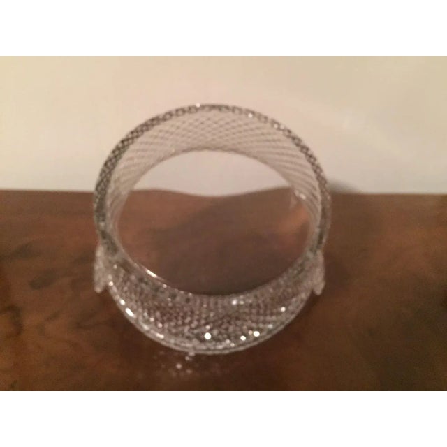 Glass 19th Century American Brilliant Cut Crystal Glass Bowl For Sale - Image 7 of 9