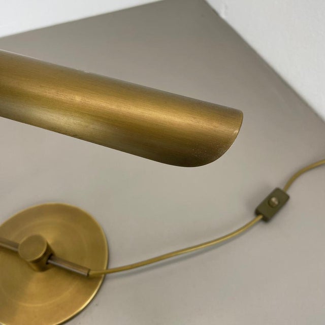 Brass Table Light attributed to Rosemarie & Rico Baltensweiler, Switzerland, 1970s For Sale - Image 11 of 18