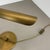 Brass Table Light attributed to Rosemarie & Rico Baltensweiler, Switzerland, 1970s For Sale - Image 11 of 18