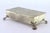 Silver Silver Jewelry Box with Floral Motifs Engraved on the Lid and Resting on Four Claw-Shaped Feet For Sale - Image 8 of 8