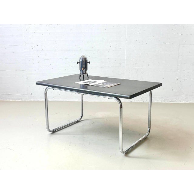 Vintage Bauhaus Dining Table by Victoria Baar, 1970s For Sale - Image 12 of 16