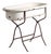 Bathtub in Enamelled Iron Central Europe, 1950 For Sale