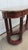 Traditional Vintage Henkel Harris Console Table Marble Rare Empire Mahogany For Sale - Image 3 of 6