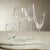 Madeleine Optic Red Wine Glass- Clear- Set Of Four A modern twist on a timeless silhouette, these stemmed wine glasses...