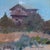 This original signed and dated Fire Island oil painting depicts a lone cottage above the dunes looking out to the Atlantic...