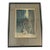 1930s Hiroshi Yoshida Signed Japanese Woodblock Print Misty Day in Nikko, With Seal For Sale
