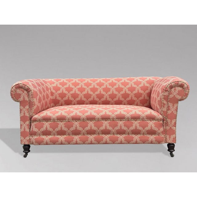 Antique Victorian Chesterfield Sofa, 1890 For Sale - Image 6 of 11