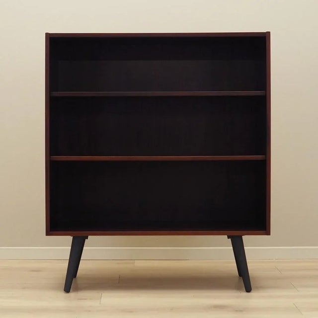 Danish Mahogany Bookcase, 1970s For Sale - Image 12 of 12