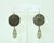 Elements Jill Schwartz Collage Crystal Drop Earrings With Bird Motif For Sale - Image 4 of 10