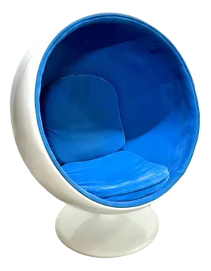 Ball Chair Armchair attributed to Eero Aarnio, 1980s