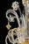 Gold Huge Imperial Venetian "Rigadin" Murano Glass Chandelier With Gold Trimming For Sale - Image 8 of 9