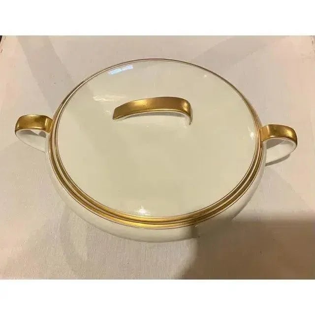 Ceramic Vintage Noritake Bradford Covered Serving Bowl #5182 For Sale - Image 7 of 7