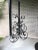 French Hand Forged Wrought Iron Cremaillere Kitchen Tool Holder For Sale - Image 13 of 13
