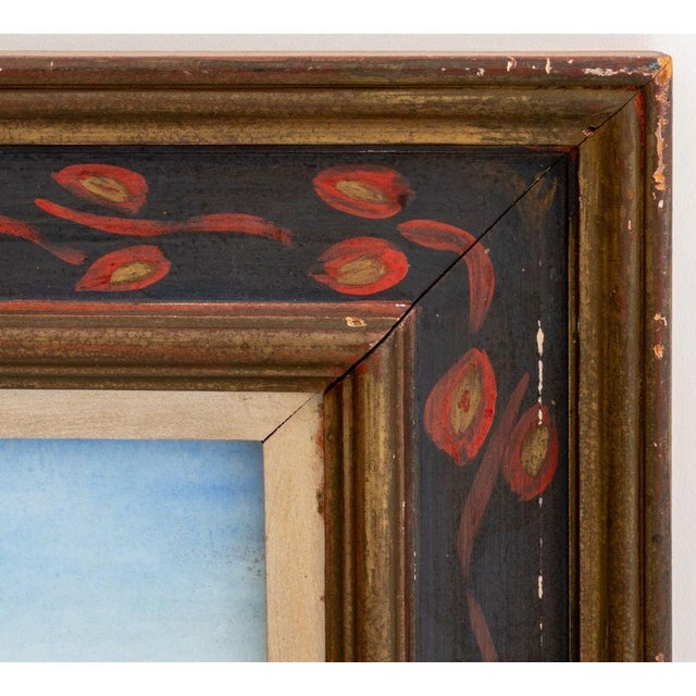 Mid 20th Century Nahum Tschacbasov Clown Pastel on Paper, 1950 For Sale - Image 5 of 6