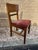 Set of 6 Mid Century Walnut Dining Chairs, Circa 1960s For Sale - Image 9 of 11
