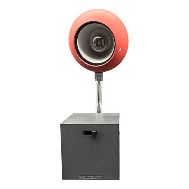 Telescopic Lamp by Micheal Lax for Lightolier Lytegem, USA, 1960s For Sale