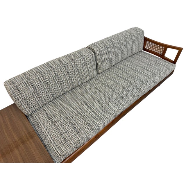 Adrian Pearsall Mid-Century Modern Adrian Pearsall Sofa W/End Table For Sale - Image 4 of 8