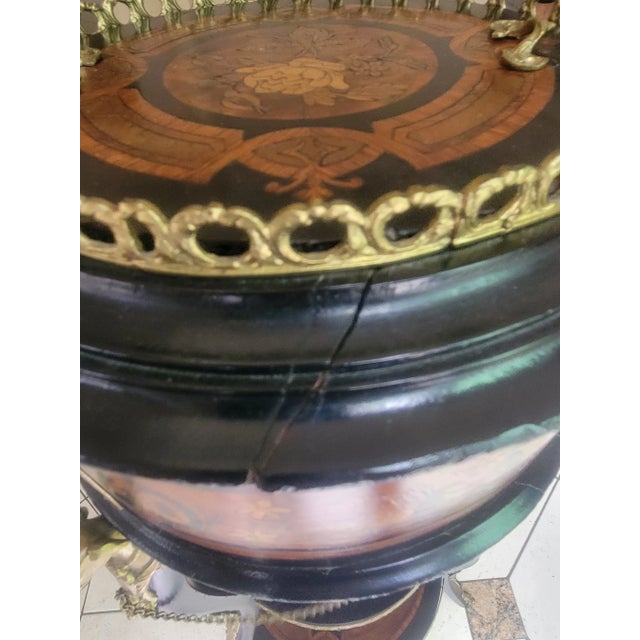 Antique Three-Tier Wine Cooler/Planter For Sale - Image 4 of 12