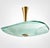 Brass Rare Ceiling Light No. 2067 by Max Ingrand for Fontana Arte 1957 For Sale - Image 8 of 8