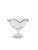 Glass Postmodern Transparent Bowl on Stand, Poland, 1970s For Sale - Image 7 of 12