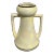 Mid 20th Century Vintage Art Deco Lusterware Czech Pottery Vase For Sale