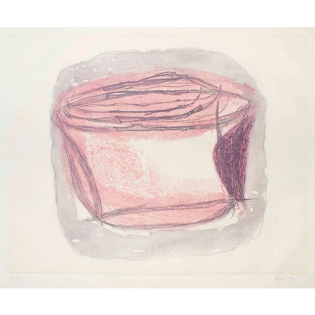 Hand signed. Artist's proof. Edition Couturier. Printed by Jacques David, Paris. Jean Fautrier was a French painter,...