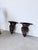 Italian Carved Wall Brackets, 1940s, Set of 2 For Sale - Image 9 of 18