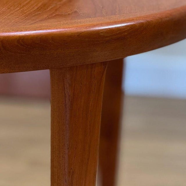 Mid-Century Danish Double Extending Teak Model 16 Dining Table by VV Møbler, 1965 For Sale - Image 16 of 17