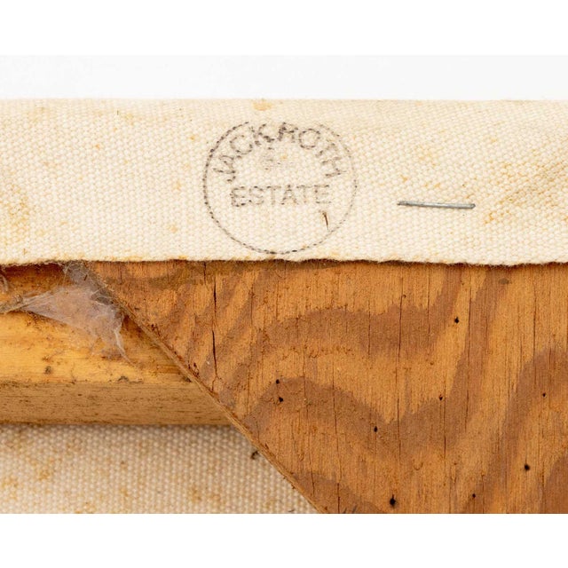 Jack Roth Untitled Acrylic on Canvas, 1977 For Sale - Image 10 of 10