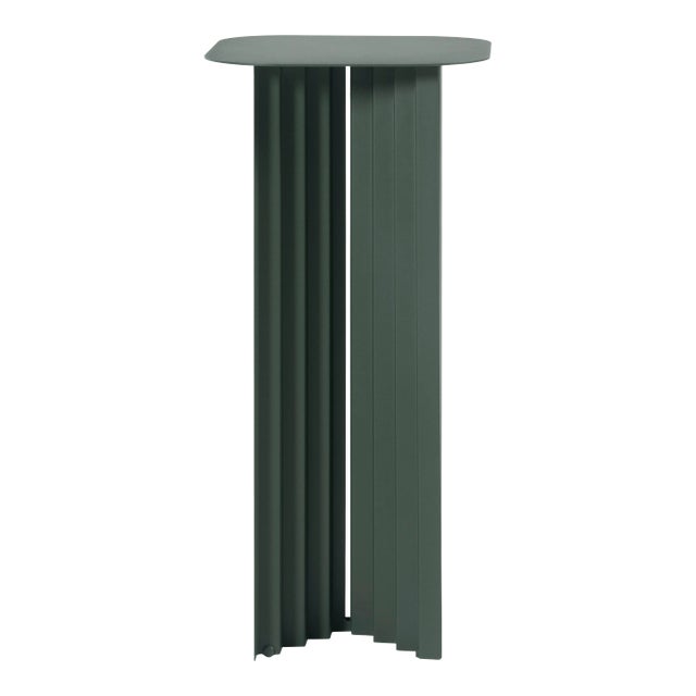 RS Barcelona Plec Steel Pedestal, Green For Sale