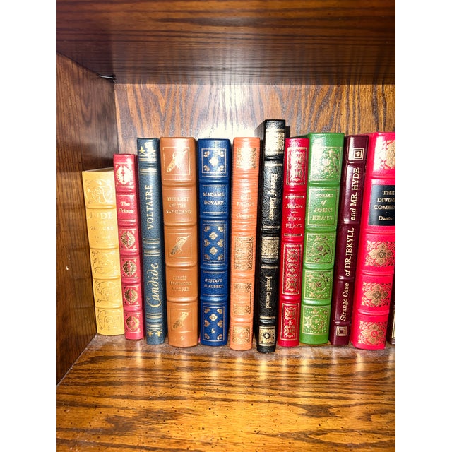 Vintage Franklin Library and Easton Press Leather Bound Book Sets Huge Lot of Over 215 Books! Clean! For Sale - Image 10 of 12