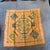 20th Century Classic Orange Silk Carrè Scarf "Les Tambours" by Hermes For Sale - Image 13 of 13