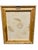 Vintage Mid-Century Modern Floral Still Life Oil Painting in Original Frame For Sale - Image 6 of 16