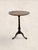 Victorian Early 19th Century Antique English Mahogany Tripod Occasional Table For Sale - Image 3 of 9