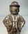 Metal Antique Rare Original Foxy Grandpa Cast Iron Hubley Coin Still Bank 1900 For Sale - Image 7 of 10