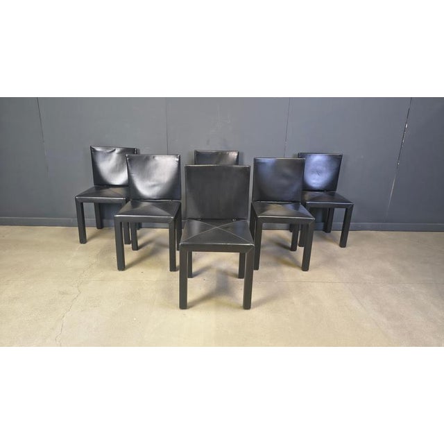 Arcadia Dining Chairs by Paolo Piva for B& B Italia, 1980s, Set of 6 For Sale - Image 14 of 16
