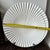 VBC Casa Italy XL 16" White Ceramic Sunburst Round Serving Platter For Sale In Miami - Image 6 of 8