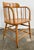Vintage MCM Wood Bankers Chair For Sale In Kansas City - Image 6 of 12
