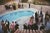 Black Tie Poolside 1973 A formal party by a swimming pool in the Algarve, Portugal, June 1973. Photo by Slim Aarons Slim...