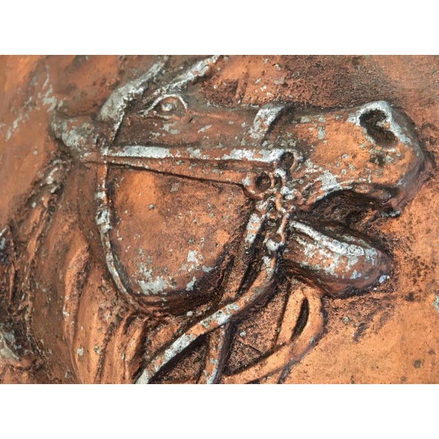 Modern Modernist Cast Iron Horses, 1940s For Sale - Image 3 of 16