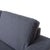 Modern Grey Fabric Indivi Three-Seater Sofa from BoConcept For Sale - Image 3 of 13