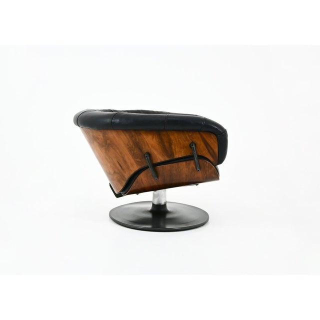 Lounge Chair attributed to Martin Grierson for Arflex, 1960s For Sale - Image 6 of 11