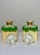 Ceramic 19th Century Pair of Paris Porcelain Stoppered Bottles or Flacons For Sale - Image 7 of 17