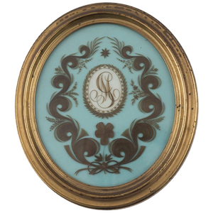 Italian Manlio Garibaldi Monogram, 1874