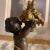 19th Century Italian Small Sculpture of a Cherub Holding a Basket of Flowers For Sale In San Francisco - Image 6 of 9