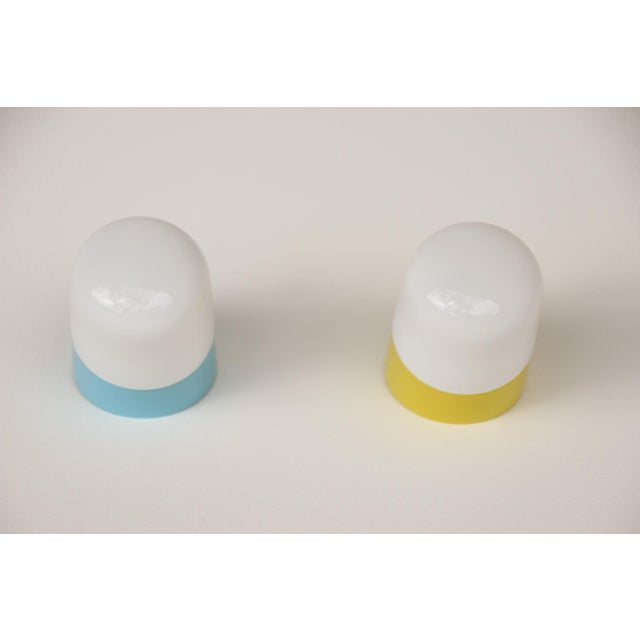 Small Bauhaus Minimalist Wall Lights from RZB, Germany, 1960s, Set of 2 For Sale - Image 4 of 11